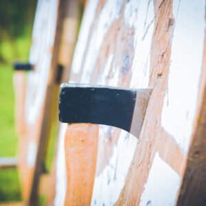 Axe and Shovel Throwing Gift Voucher